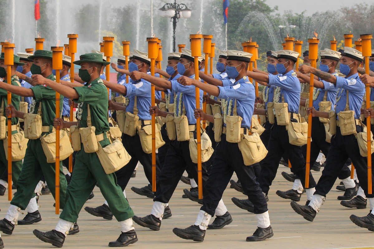 2021 Myanmar Armed Forces Day