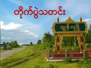 ကျွန်းလှမြို့နယ်၊ ကဒိတ်ကျေးရွာ၏အနောက်ဘက်၌ တိုက်ပွဲဖြစ်ပွား