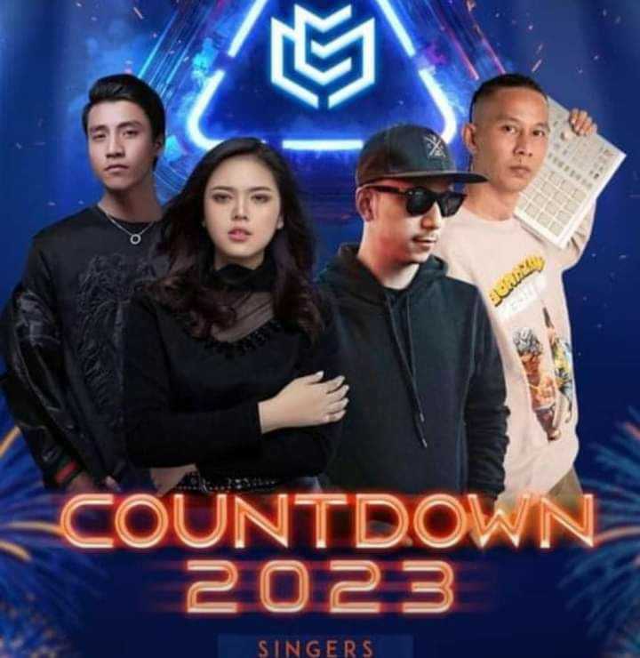 ၂၀၂၂ မှ ၂၀၂၃ သို့ happy new year count down အတွက်အနုပညာရှင်များရောက်ရှိဖျော်ဖြေမည့်နေရာများ