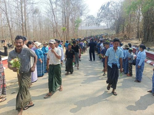 တတက ၂ ရဲ့ နိုင်ငံသားကောင်းများကို ဂုဏ်ပြုကြိုဆိုပွဲ