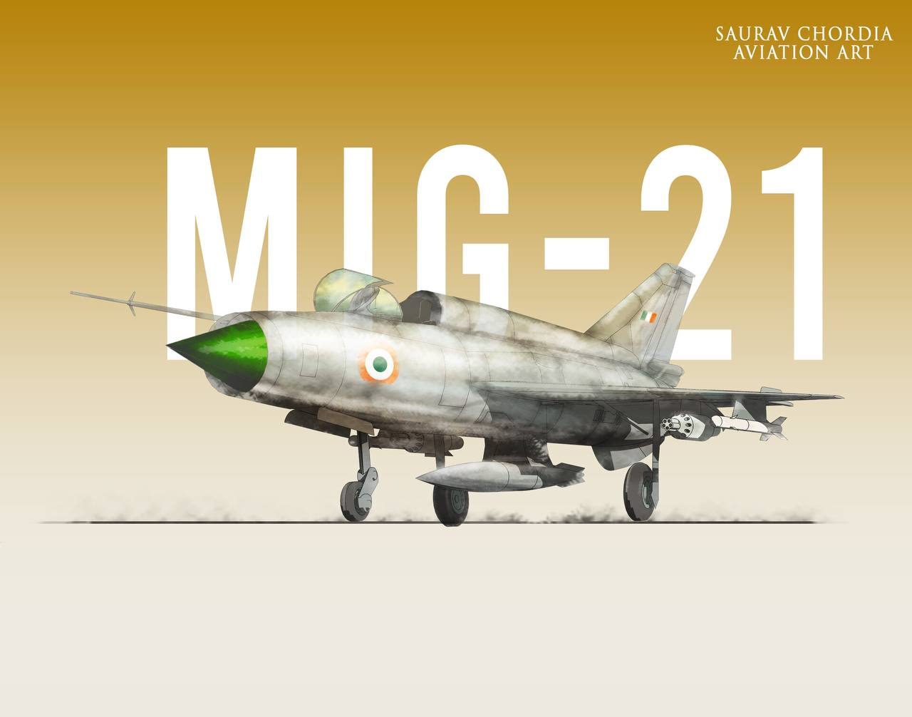 MiG-21 တိုက်လေယာဉ်များအား အနားပေးတော့မည် အိန္ဒိယလေတပ်